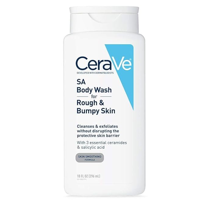 CeraVe Body Wash with Salicylic Acid, Fragrance Free Body Wash Review