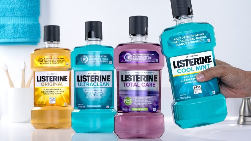 5 Best Listerine Mouthwashes for a Healthier, Fresher Smile